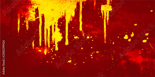 Fiery abstract art. A vibrant visual exploration of textured, layered pigments with a deep, textured background.