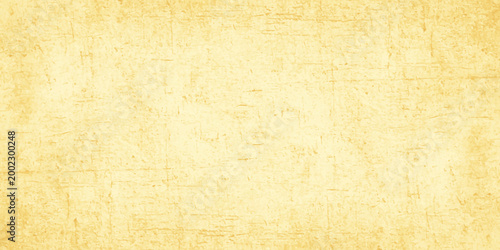 Light yellow vintage parchment texture background with subtle grunge scratches and distressed antique paper effect