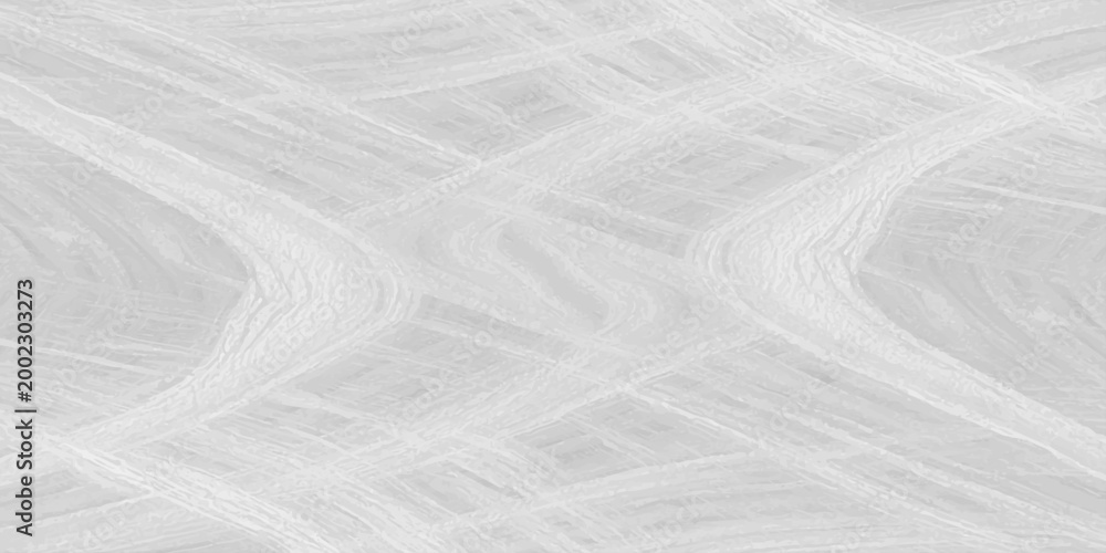 Obraz premium White wood grain texture background, light grey marble swirl pattern, abstract fluid wave background for minimal design