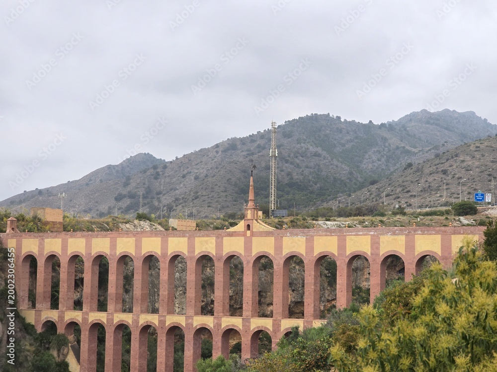 Fototapeta premium Spanish Viaduct