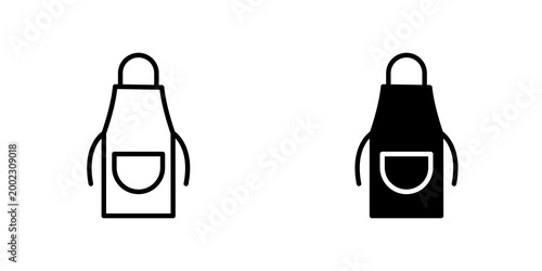 Fotografija Apron icons for app and websites.