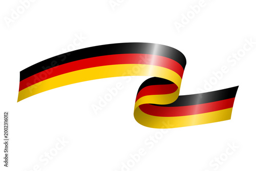 Obraz na płótnie Germany new stripes 9