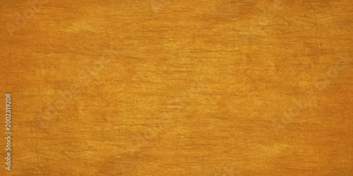 Foto Golden orange abstract textured background with subtle horizontal brush strokes