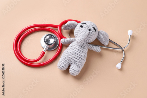 Quadro su tela Children's doctor