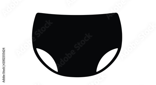 Women s bikini bottoms silhouette high quality professional