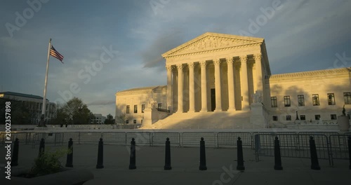 Late Afternoon at US Supreme Court