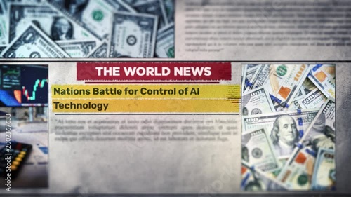 Nations Battle for Control of AI Technology