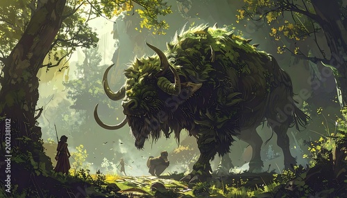 Nature's gentle giant
