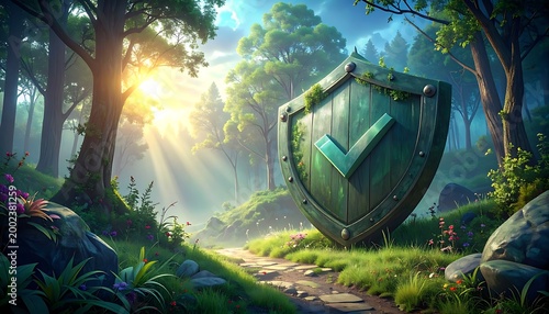 Nature's Green Shield