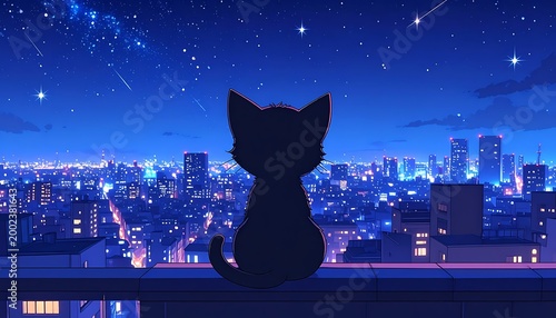 Feline view of night