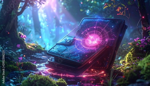 Magical tech wallet