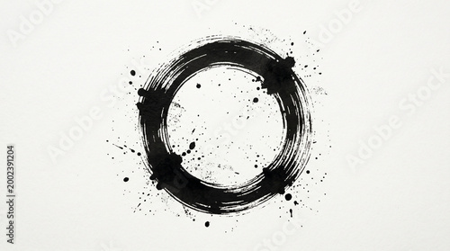 grunge circle frame, grunge circle drawn