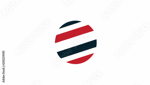 A symbolic representation of true love through red love stripes forming a heart on a white background with navy blue accents. Free Download A symbolic representation of true love through red love stripes forming a heart on a white background with navy blue accents. - GFXLoad