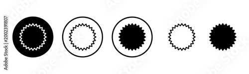 Badge icon logo design. Awards icon vector. Achieve sign and symbols. Stamp