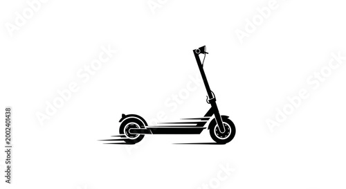 Electric scooter transportation device vehicle.