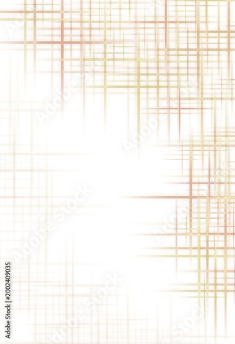 Beige Watercolor Geometric Grid Pattern | Abstract Crosshatch Background for Product Branding