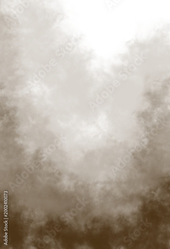 Dark Taupe Smoke Texture Background | Earthy Minimal Gradient Backdrop for Product Mockups and Branding