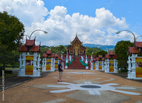 Foto Mae Kampong Village Thailand