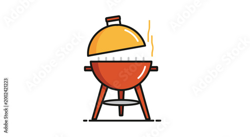 Canvastavla Grill Barbecue Cooking Outdoor Food 1.