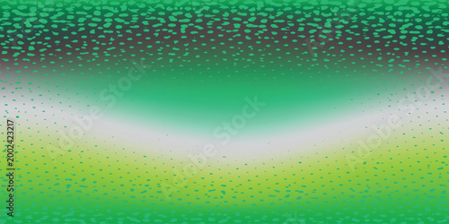 Latar belakang tekstur berwarna kuning, biru, hijau, risograf. Efek vektor halftone. Tekstur yang berisik.