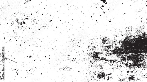 Designed grunge background texture. Grunge Texture for your design. dust film grain speck grit grunge overlay on white background grain noise Speckle grain dot white paper noise texture Vector illustr