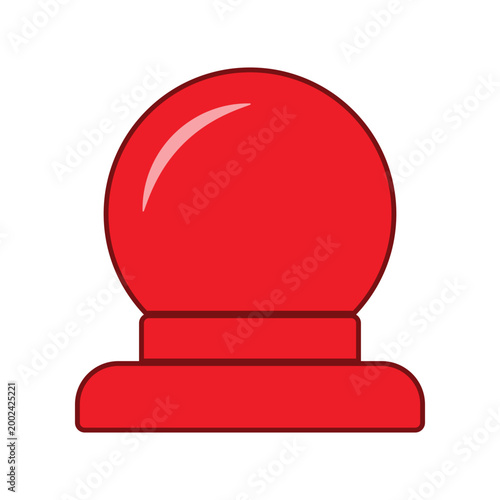 Magic Ball icon design template