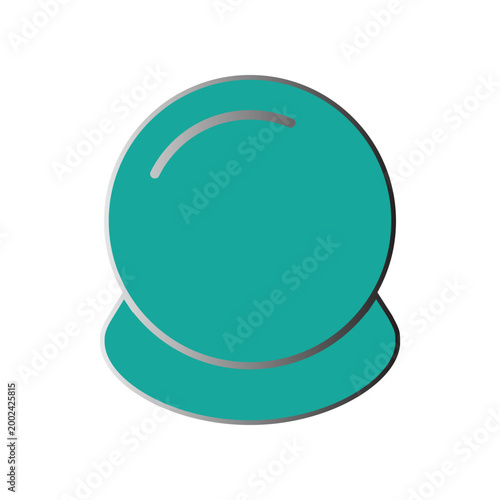 Magic Ball icon design template
