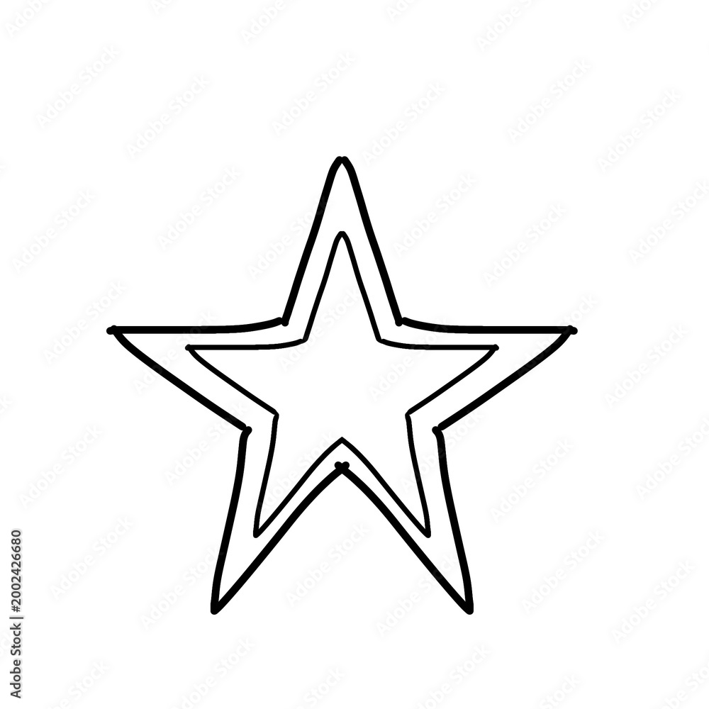 Fototapeta premium star of david