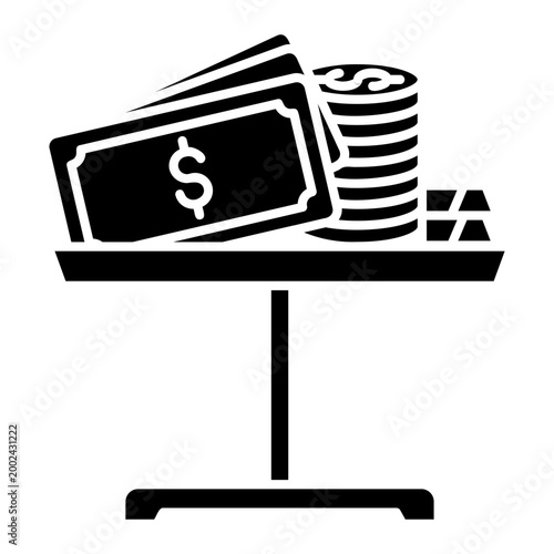 capital Solid icon