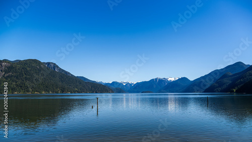 Photography Tranquil loop - Pitt Lake and Swan Dike in Pitt Meadows, BC Canada