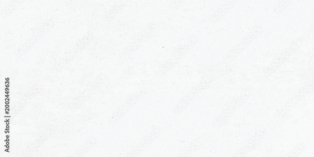 Fototapeta premium White old concrete wall grunge texture - wide banner format background with copy space for text. Grunge gray texture of chips, cracks, scratches, Soft white grunge.