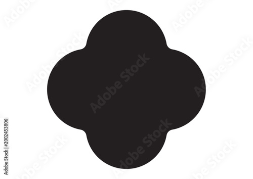 花型（角丸・やわらかい）