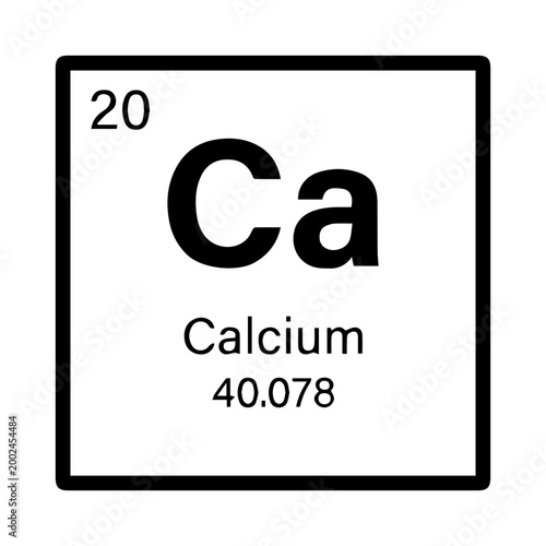 Calcium Element Periodic Table