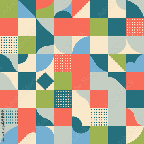 Lgbt Geometric Seamless Pattern Abstract Background Design