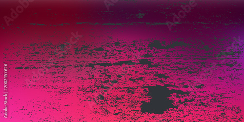 Abstract Magenta Glitch Texture With Grainy Pink And Purple Noise For Modern Backgrounds