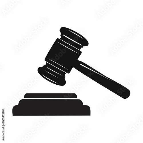 Black Gavel Icon