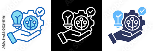 It Solutions triplestyle icon