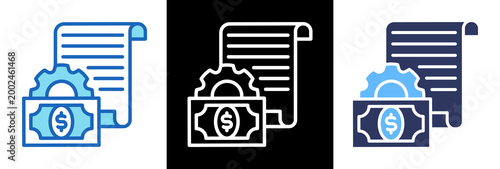 Money Management triplestyle icon