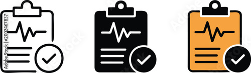 Set of document exchange icons with curved arrows representing file transfer synchronization data sharing and collaborative cloud storage updates for business.