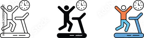 Set of hand holding gear icons representing manual technical adjustment mechanical maintenance service and professional engineering support for industrial business projects.