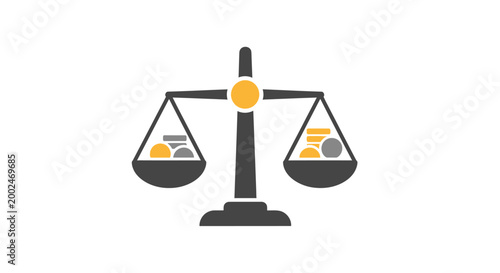 Photos Scales of Justice Balance.