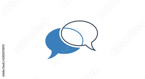 Photos Speech Bubbles Communication Symbols.