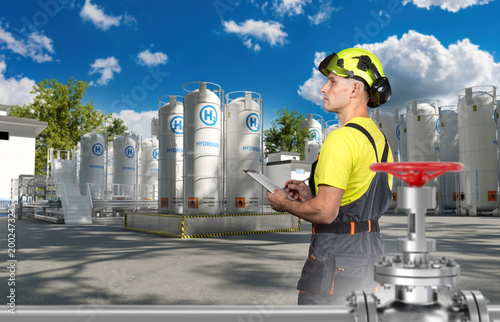 Hydrogen plant technician i...
