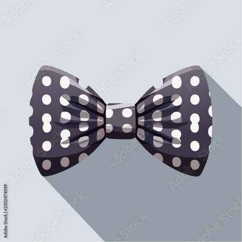 Polka Dot Bow Tie