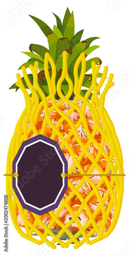 スーパーのパイナップル