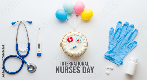 International Nurses Day, nurse appreciation, medical celebration, healthcare worker recognition