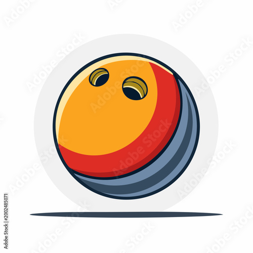 Bowling Ball Icon