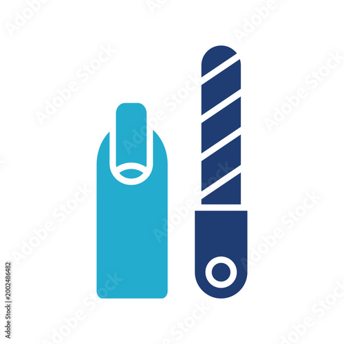 nail file icon