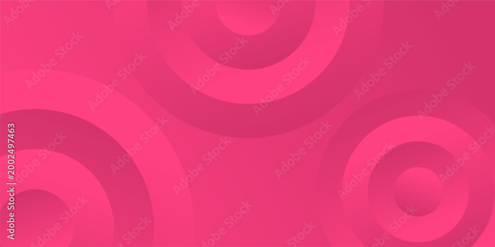 Obraz premium Abstract Pink Circular Pattern Background – Modern Geometric Gradient Design