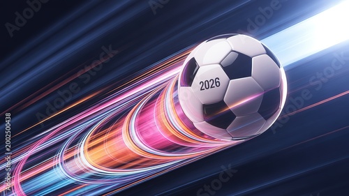 Vibrant hand drawn football icons with bold red and green accents perfect for World Cup themed social media banners blog headers and event promotions